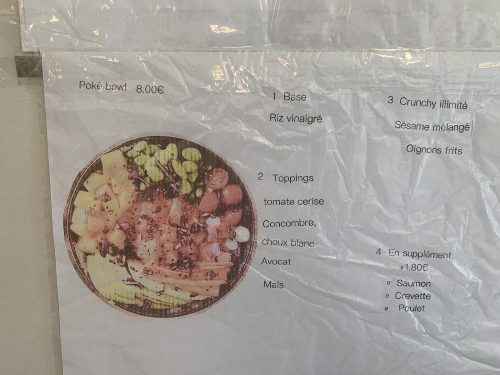 Miam-Miam d'Asie - Menu Image 1