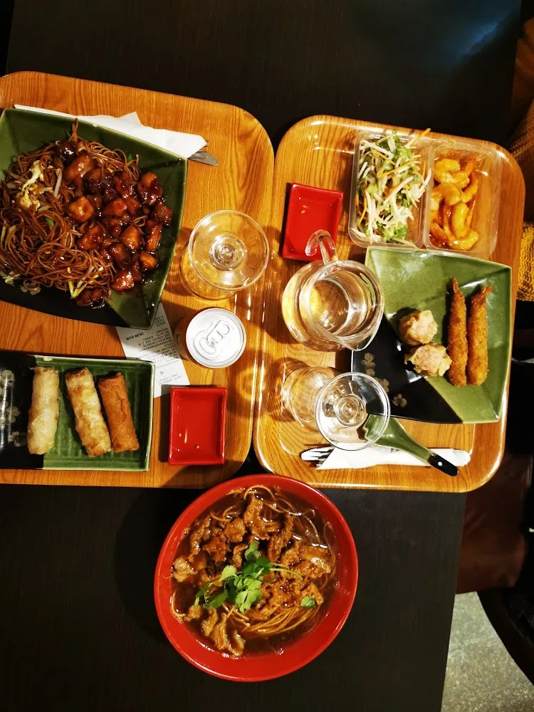 Soupe de Nouilles Au Boeuf